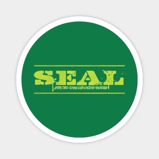 SEAL - good with balls and always clapping Magnet